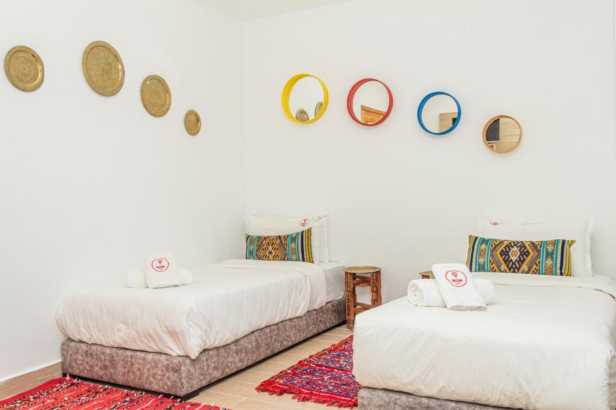 Hotel Wow ดาคห์ลา ภายนอก รูปภาพ